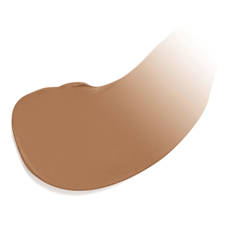 Färgad fuktighetskräm i nyansen Dark, vit bakgrund.