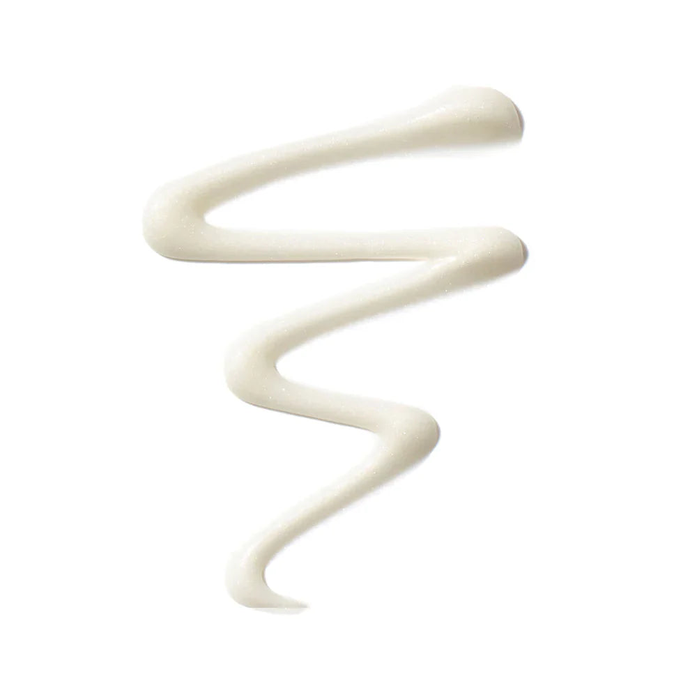 Närbild av en kräm i sicksackformation.