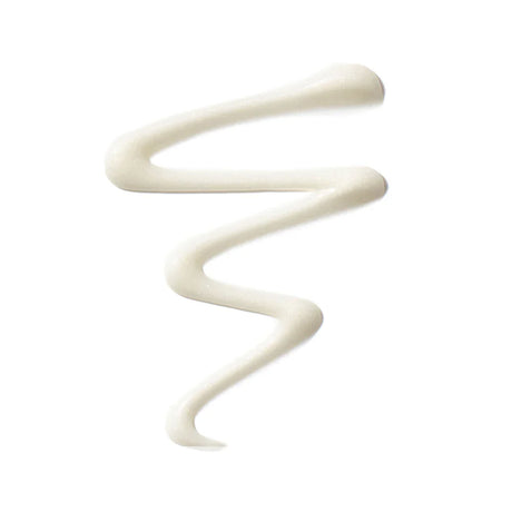 Närbild av en kräm i sicksackformation.