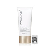 Vit tub med svart text, produktnamn och SPF 15 tydligt synligt.